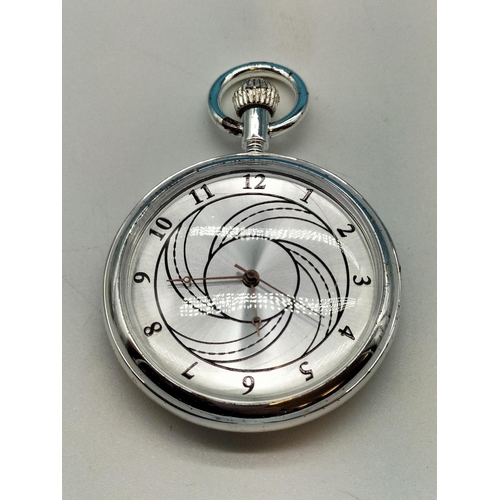 110A - Mechanical Pocket Watches (3). W/O. Various Designs.