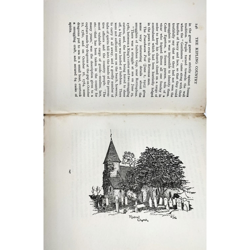 113 - Rudyard Kipling Related Books (3) - 'The Kipling Country' by R Thurston Hopkins (1924), 'Rudyard Kip... 