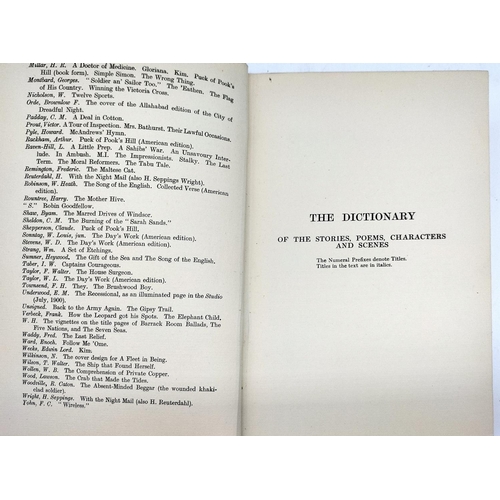 113 - Rudyard Kipling Related Books (3) - 'The Kipling Country' by R Thurston Hopkins (1924), 'Rudyard Kip... 