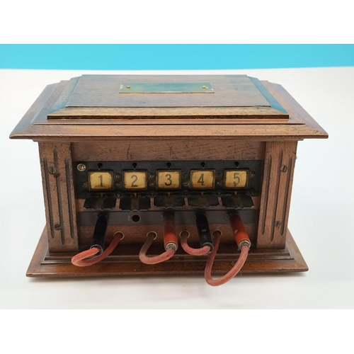 12 - Switchboard Presentation Box. 15cm High, 25cm x 17cm.