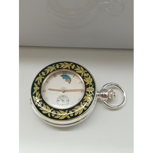 120A - Mechanical Pocket Watches (3). W/O. Various Designs.