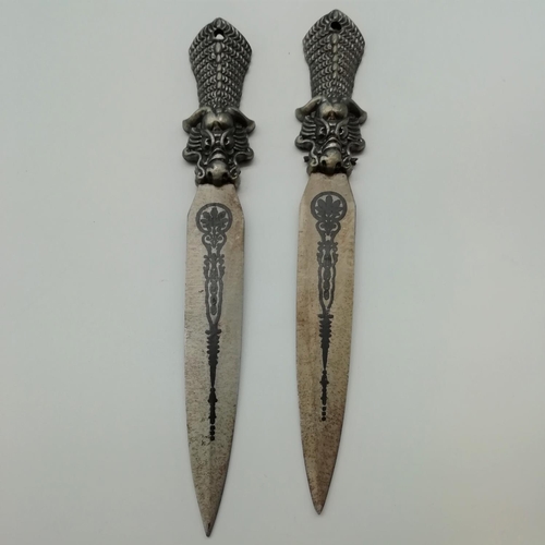 130 - Mounted Fantasy/Warrior Style Sword and Close Combat Knife Set. 100cm Long.