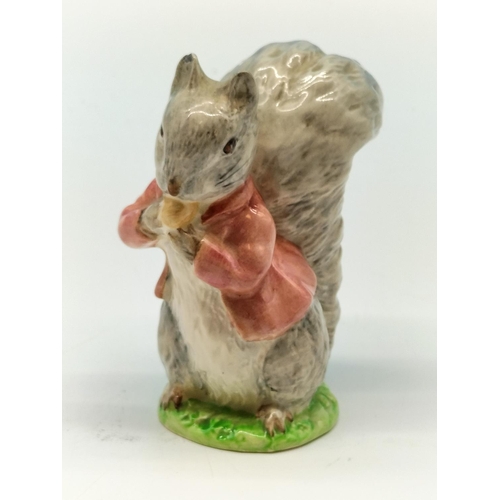 135A - Beswick Beatrix Potter 10cm Figure 'Timmy Tiptoes'.