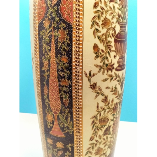 149 - Large 60cm Ornate Vase. Mark to Base.