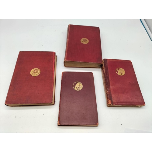 27 - Rudyard Kipling Books (4) -  'Kim' Uniform First Edition 1901 and  'Kim' Pocket Edition First Editio... 