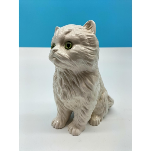 434 - Melba Ware 21cm Figure of a Cat.