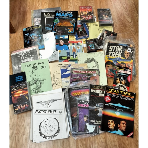 442 - Collection of Star Trek Related Ephemera to include Viewmaster Slides, Postcards, Photographs, Repro... 