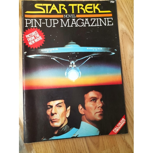 442 - Collection of Star Trek Related Ephemera to include Viewmaster Slides, Postcards, Photographs, Repro... 