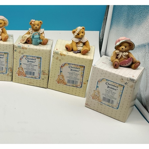 Cherished teddies months of hotsell the year