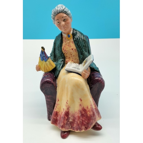 75 - Royal Doulton 17cm Figure 'Prized Possessions' HN 2942. Exclusive to Collectors Club Members.