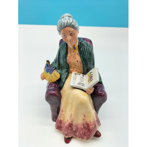 75 - Royal Doulton 17cm Figure 'Prized Possessions' HN 2942. Exclusive to Collectors Club Members.