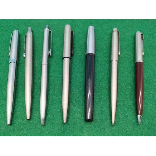 78 - Collection of Parker and Papermate Pens (7).