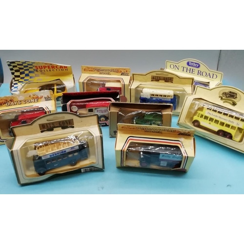 95A - Boxed 'Days Gone By' Cars. Assorted.