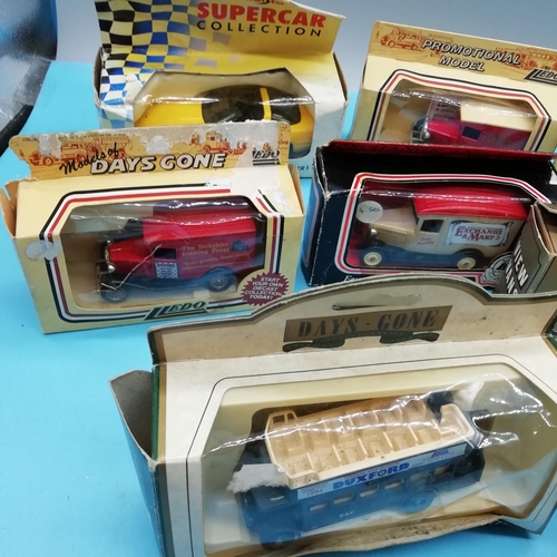 95A - Boxed 'Days Gone By' Cars. Assorted.