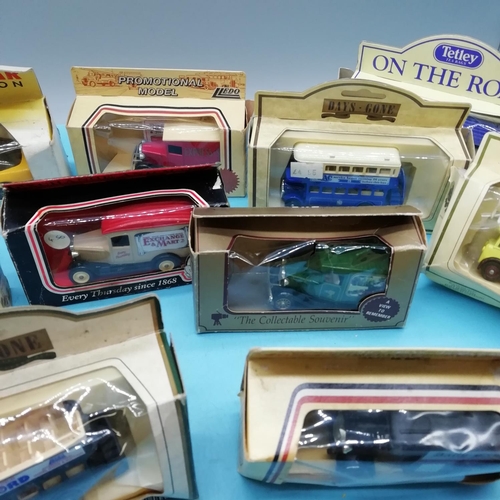 95A - Boxed 'Days Gone By' Cars. Assorted.