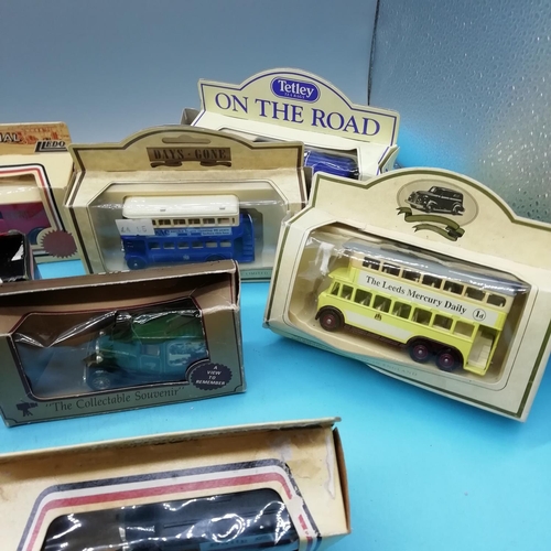 95A - Boxed 'Days Gone By' Cars. Assorted.