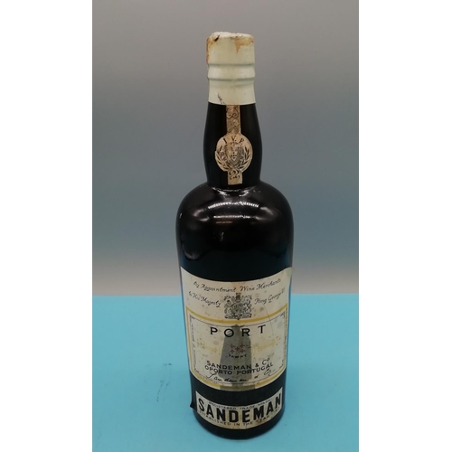 96 - Bottle of Sandeman Vintage Port 1940.