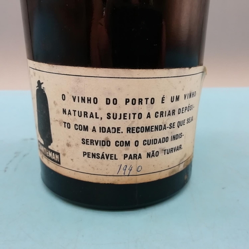 96 - Bottle of Sandeman Vintage Port 1940.