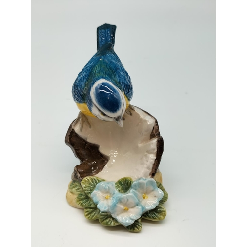 116 - Beswick 9cm Figure of a Blue Tit.