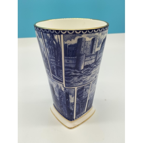 48 - Vintage Ringtons 'Landmarks' 20cm Vase.