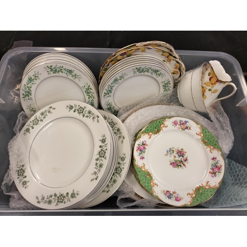 763 - Quantity of Mixed China to include Paragon, Royal Doulton, etc (35 Items).