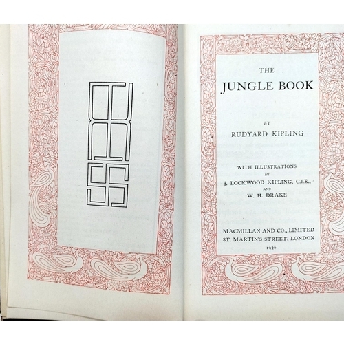 27 - Rudyard Kipling Books (4) -  'Kim' Uniform First Edition 1901 and  'Kim' Pocket Edition First Editio... 