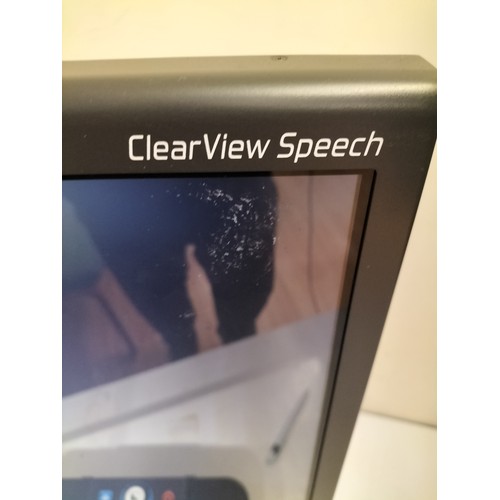 682 - Optelek ClearView C Flex with Speech, Desktop Video Magnifier W/O.