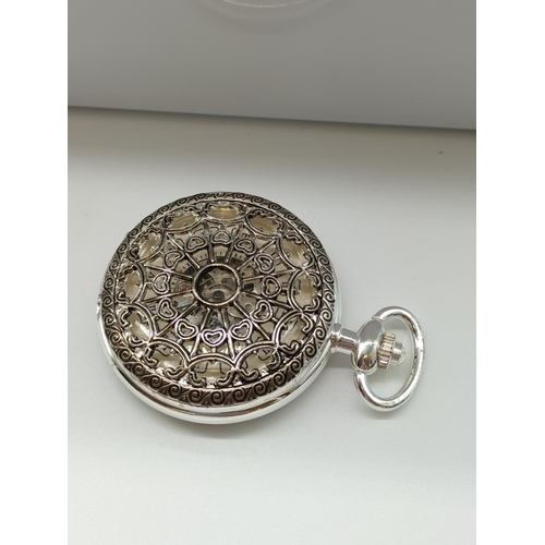 120A - Mechanical Pocket Watches (3). W/O. Various Designs.