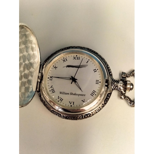 125A - Mechanical Pocket Watches (3). W/O. Various Designs.