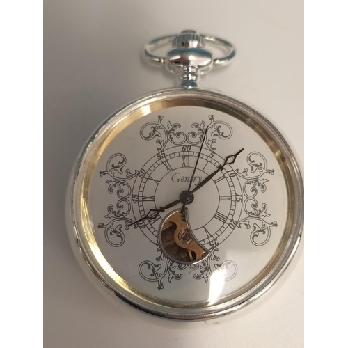 205A - Mechanical Pocket Watches (3). W/O. Various Designs.