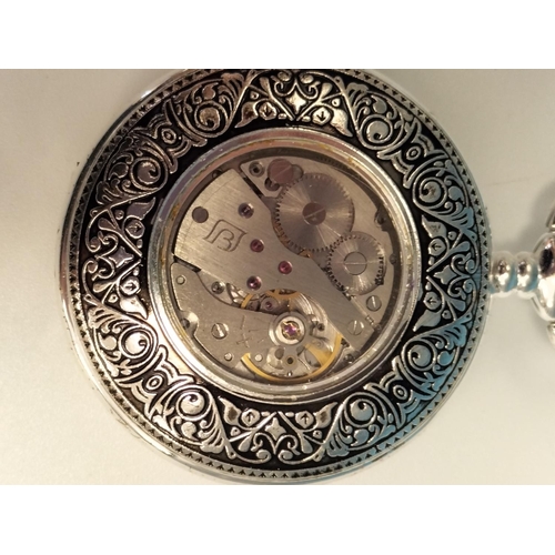 215A - Mechanical Pocket Watches (3). W/O. Various Designs.