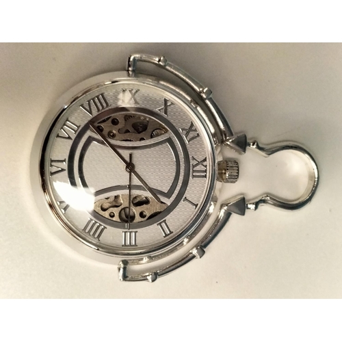 215A - Mechanical Pocket Watches (3). W/O. Various Designs.