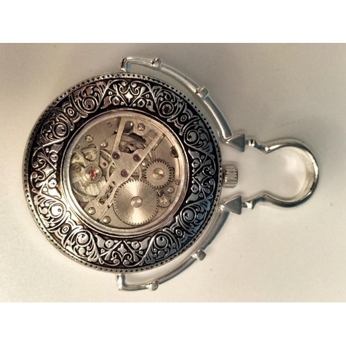 215A - Mechanical Pocket Watches (3). W/O. Various Designs.