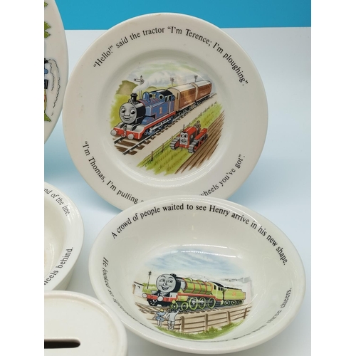 131 - Collection of Children's Ceramic Items (9) to include Thomas the Tank Engine, Peter Rabbit and Postm... 