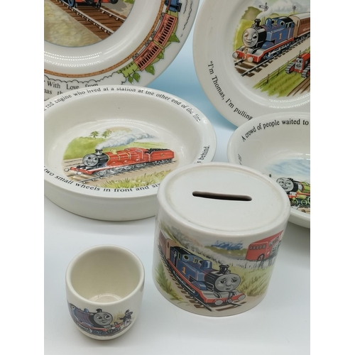 131 - Collection of Children's Ceramic Items (9) to include Thomas the Tank Engine, Peter Rabbit and Postm... 