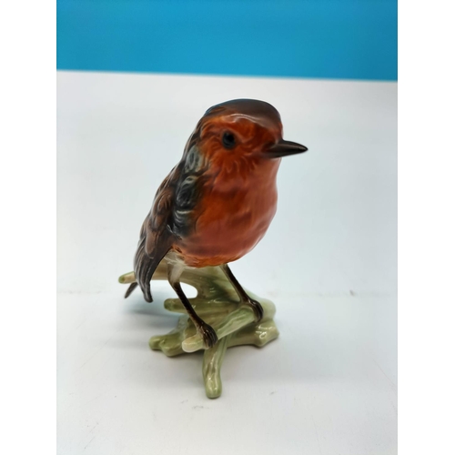 142 - Goebel 11.5cm Figure of a Robin.