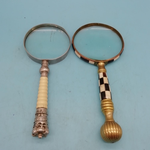 153 - Ornate Magnifying Glasses (2).