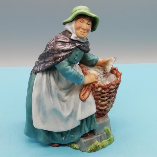 182 - Royal Doulton 20cm Matt Finish Figure 'Old Meg' HN 2494. Seconds Quality.