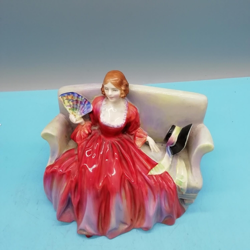 184 - Royal Doulton 14cm Figure 'Sweet and Twenty' HN 1298.