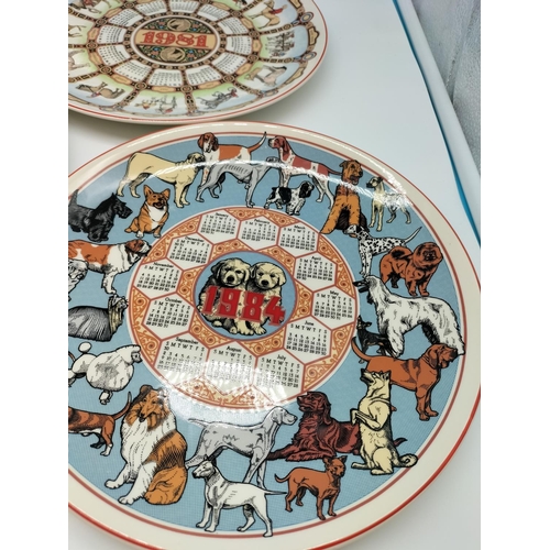 201 - Wedgwood 26cm Calendar Plates (6).