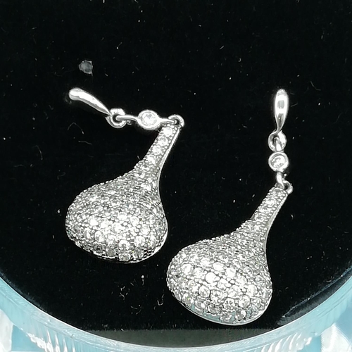 245 - 925 Silver Earrings plus 2 x Pendants.