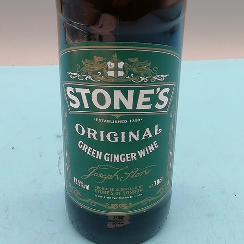 246 - New 70cl Bottle of Ginger Wine.