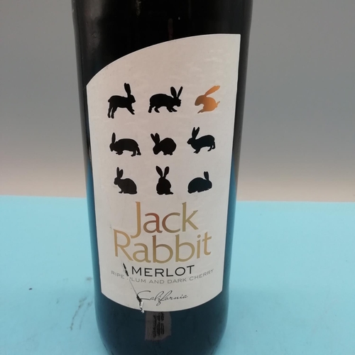 249 - New 75cl Bottle of Jack Rabbit Merlot.