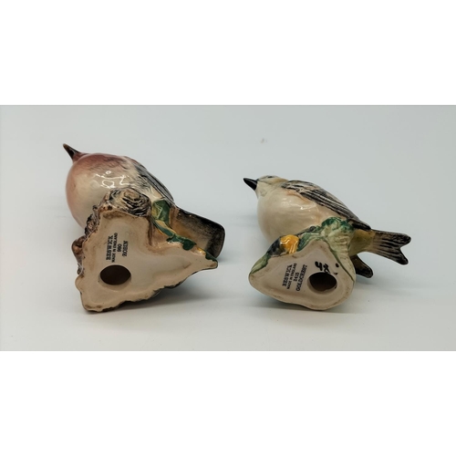 262 - Beswick Bird Figures (2) - Robin and Gold Crest.