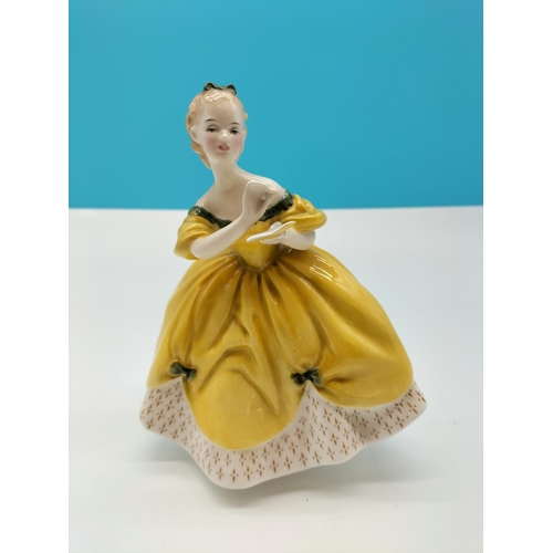 267 - Royal Doulton 21cm Lady Figure 'The Last Waltz' HN2315.