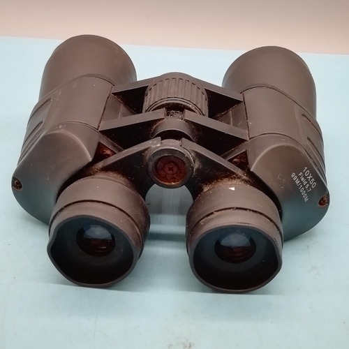 275 - Bushnell SpaceMaster Sporting Scope plus a Pair of 10x50 Binoculars.