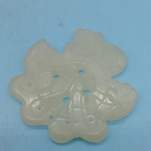 282 - Chinese Jade Pendants (3).