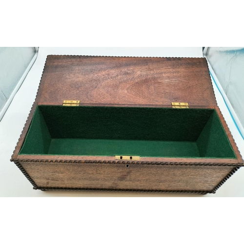 298 - Wooden Footed Box with Bobbin Edge (16cm x 19cm x 45cm), Polish Art 34cm Plaque plus Wall Hanging Ha... 