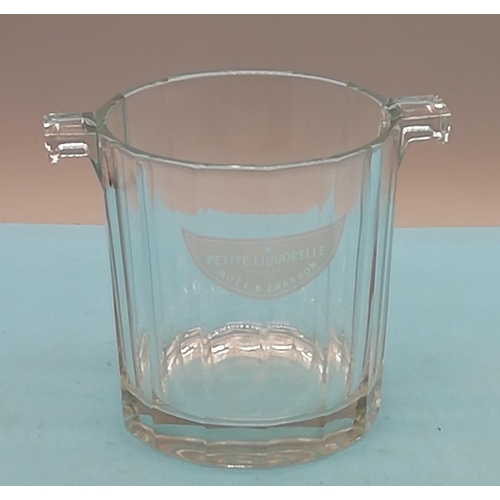 307 - Moet & Chandon Champagne Bucket. 13cm High, 12cm Diameter.