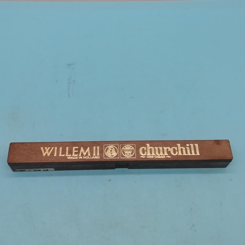 315 - Boxed Willem II Churchill Fine Cigar.